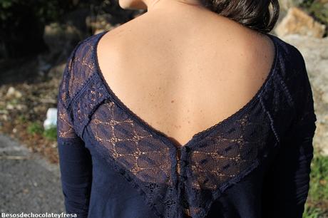 Espalda + encaje