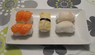 Sushi casero