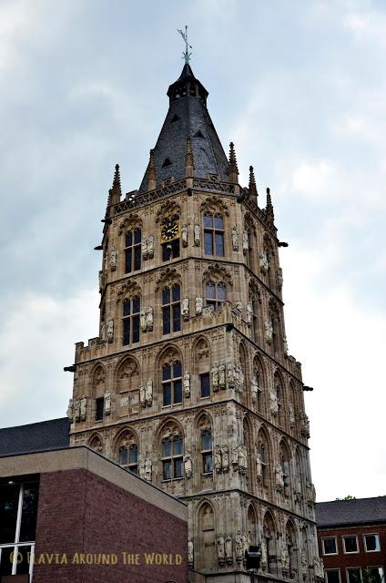 Torre del ayuntamiento de Colonia
