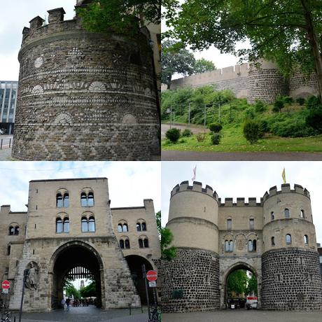 Murallas, torres y puertas de Colonia