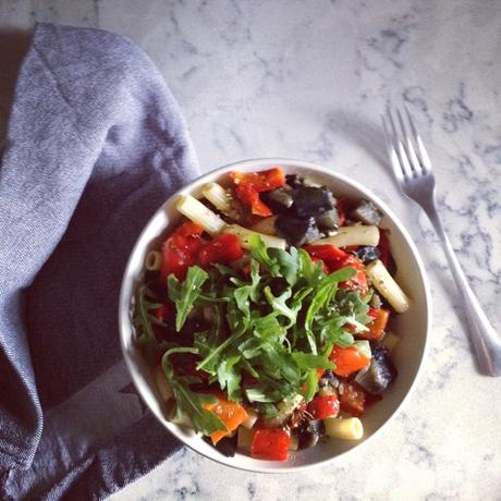 ¡Necesito energía! * Pasta con verduras