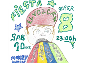 volcán prepara para fiesta Monkey week