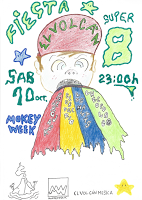 Fiesta Monkey week el volcán