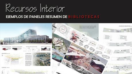 6 Ejemplos de panel resumen: Bibliotecas 6 Ejemplos de panel resumen: Bibliotecas