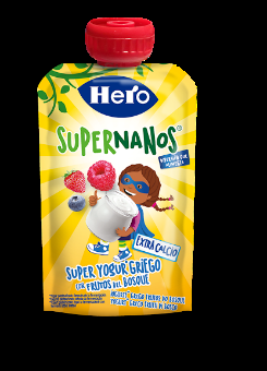 VUELTA AL COLE CON HERO SUPER NANOS. VUELTA AL COLE CON HERO SUPER NANOS.