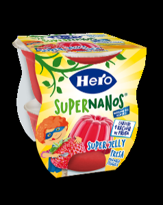 VUELTA AL COLE CON HERO SUPER NANOS.