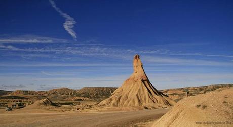 Bardenas Reales, Navarra. Flickr Miguel Ángel García.