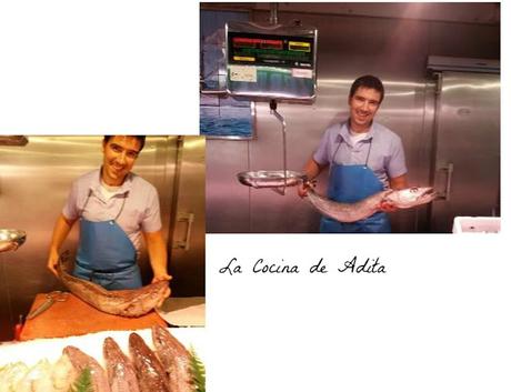 Cabeza de merluza al horno