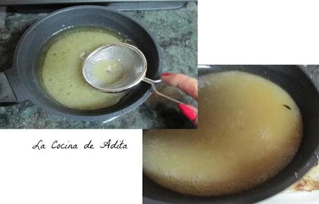 Cabeza de merluza al horno