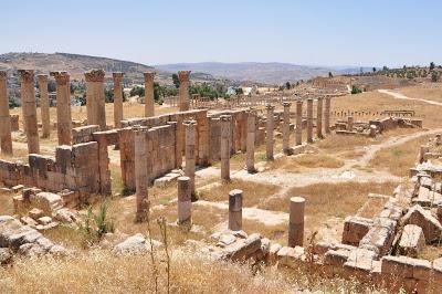 Antigua ciudad grecorromana de Jerash