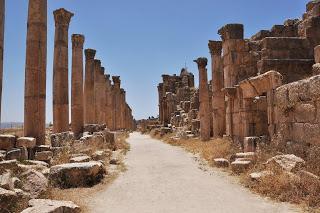 Cardo Máximo en Jerash