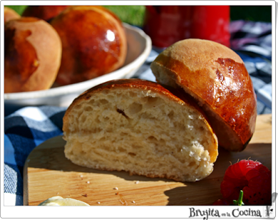 Bollitos desayuno