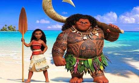 moana animación disney tráiler primeras imágenes