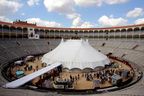 Arena Stage, situado en la Plaza de Toros de las Ventas de Madrid
