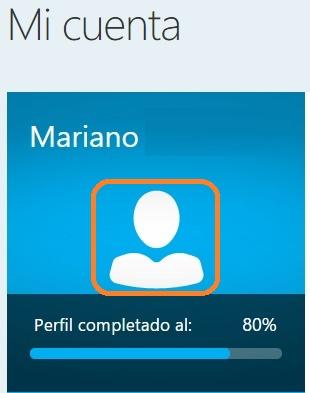 Configurar cuenta Skype