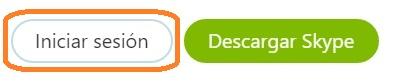Iniciar sesion en skype