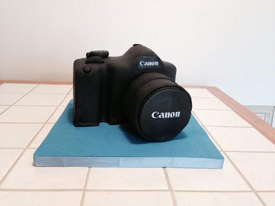 TARTA CÁMARA CANON