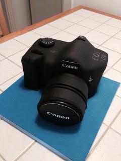 TARTA CÁMARA CANON