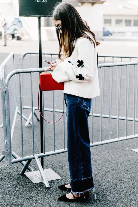 PFW-Paris_Fashion_Week-Spring_Summer_2016-Street_Style-Say_Cheese-Jeans-Buro-