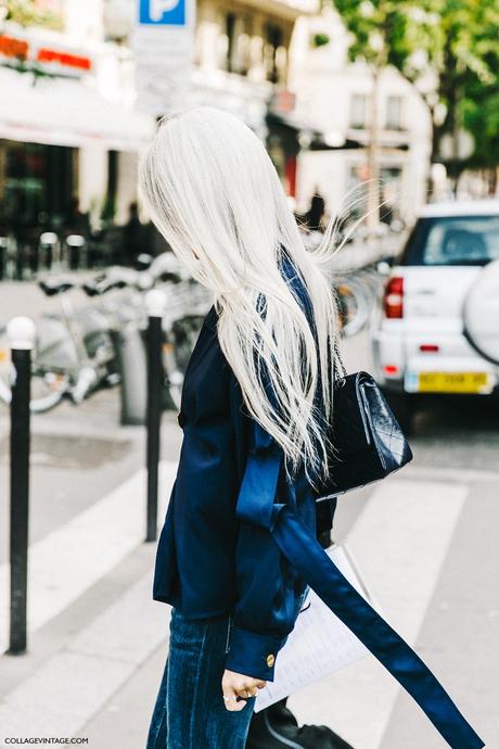 PFW-Paris_Fashion_Week-Spring_Summer_2016-Street_Style-Say_Cheese-Sarah_Harris-Celine-Jeans-1
