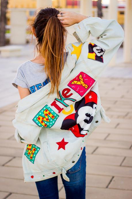 denim vintage jacket