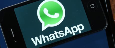 SAN FRANCISCO, CA - FEBRUARY 19:  Facebook and WhatsApp logos are displayed on portable electronic devices on February 19, 2014 in San Francisco City. Facebook Inc. announced that it will purchase smartphone-messaging app company WhatsApp Inc. for $19 billion in cash and stock.  (Photo Illustration by Justin Sullivan/Getty Images)