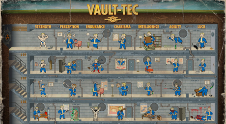 Bethesda nos ofrece nueva información sobre Fallout 4 Fallout 4 Póster