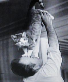 George Balanchin entrenando a Mourka