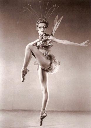 Tannaquil Le Clerc - New York CIty Ballet