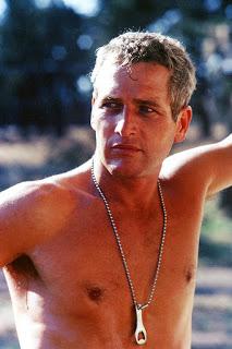 De rodaje con Paul Newman