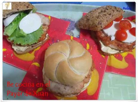 Hamburguesas de pavo