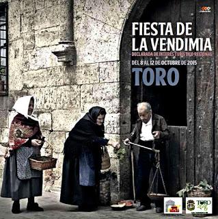 Fiesta de la vendimia: Toro 2015 (Zamora).