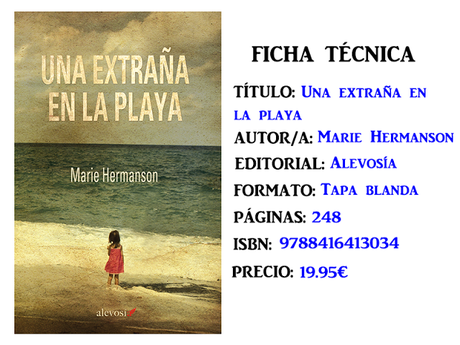 Reseña: Una extraña en la playa, Marie Hermanson