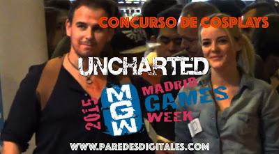 VÍDEO: Concurso de Cosplays de la Madrid Games Week 2015 - Categoría: Uncharted