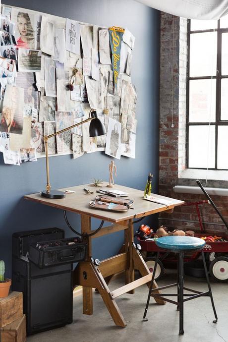 Mesa de dibujo decoracion