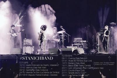 Ángel Stanich anuncia nuevas actuaciones para este otoño