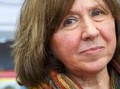escritora bielorrusa Svetlana Alexievich, años, ganadora Premio Nobel Literatura 2015.