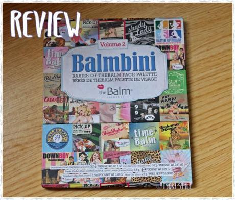 #Review# ~Balmbini Vol.2 - The Balm~
