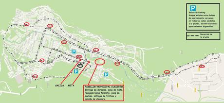 XXII Carrera popular Nutrias Pantaneras 2015, Ubrique