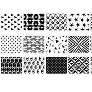 Uñas decoradas paso a paso Gradient & Stamping by @Sweetfactionails Comprar Online Placas de estampación para uñas Curali Nail Stamping