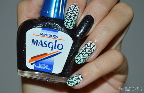 Uñas decoradas paso a paso Gradient & Stamping by @Sweetfactionails stamping-and-gradient-nails-02-curali-nail-stamping