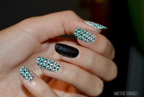 stamping-and-gradient-nails-curali nail stamping