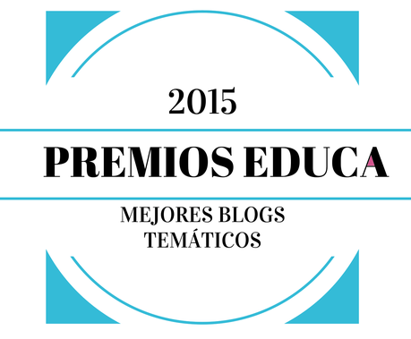 Nos ayudás con tu voto? Premios Educa.net