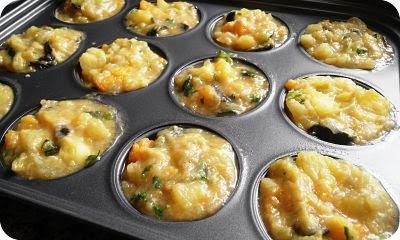 Pastelitos de Tortilla