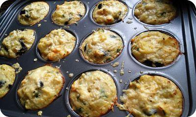 Pastelitos de Tortilla