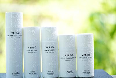 Verso Skincare como 