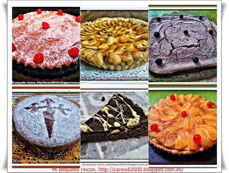 6 sencillas tartas para elaborar