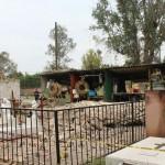 Se derrumba barda del Cementerio Saucito a causa de las fuertes lluvias