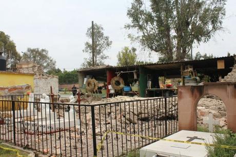 Caida Barda Cementerio Saucito