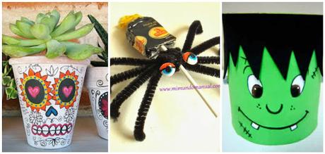 Manualidades para halloween en foami paso a paso